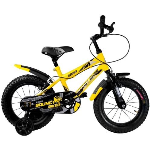 14T Bouncy Biker Cycle for Kids of 2 to 5 Years - Ideal for Boys and Girls