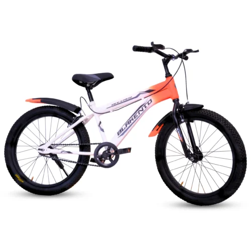 Ace Crew 20T Premium Matte Finished Cycle for Kids of 6 to 9 Years - Ideal for Boys and Girls